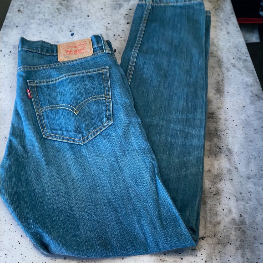 Mens Levi’s 508 size 32/34 regular tapered fit